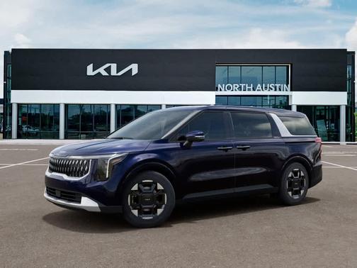 Blue 2026 Kia Carnival EX
