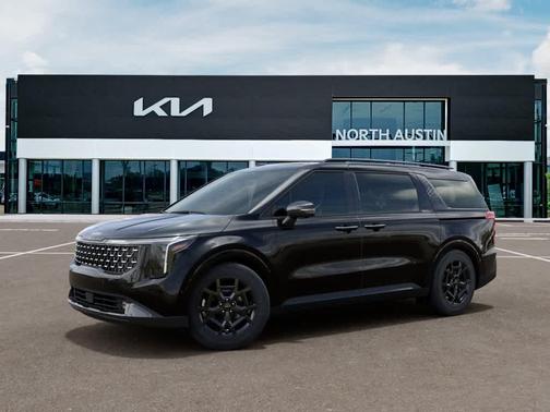 Aurora Black Pearl 2026 Kia Carnival SX
