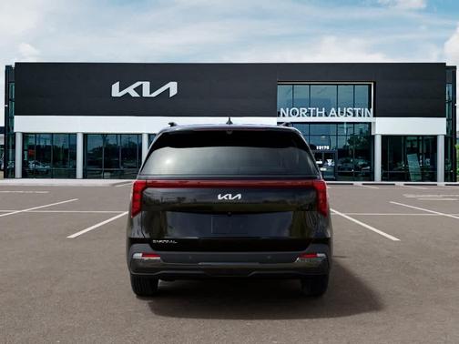 Aurora Black Pearl 2026 Kia Carnival SX