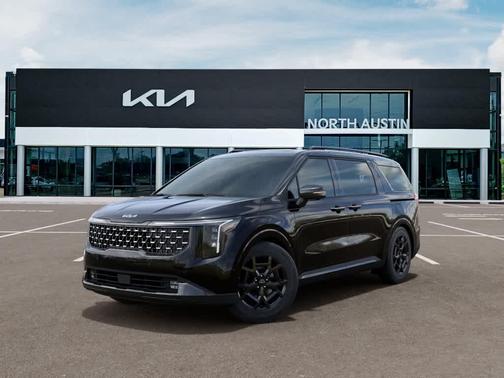 Aurora Black Pearl 2026 Kia Carnival SX