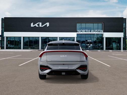 Wolf Gray 2026 Kia EV6 GT-Line