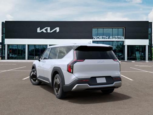 White 2026 Kia EV9 Light Long Range