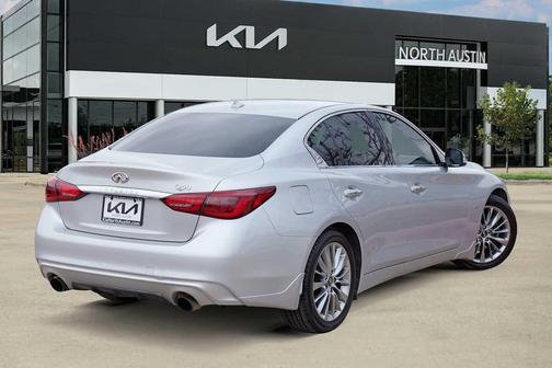 2018 INFINITI Q50 3.0t LUXE