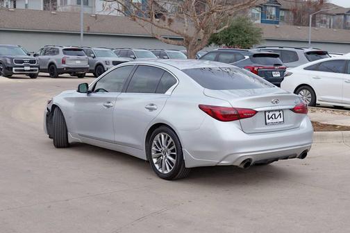 2018 INFINITI Q50 3.0t LUXE