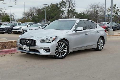 2018 INFINITI Q50 3.0t LUXE