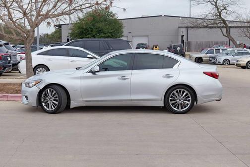 2018 INFINITI Q50 3.0t LUXE