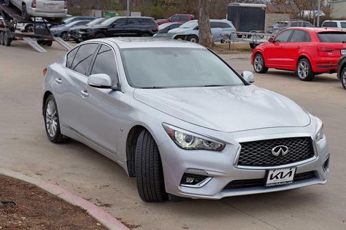 2018 INFINITI Q50 3.0t LUXE