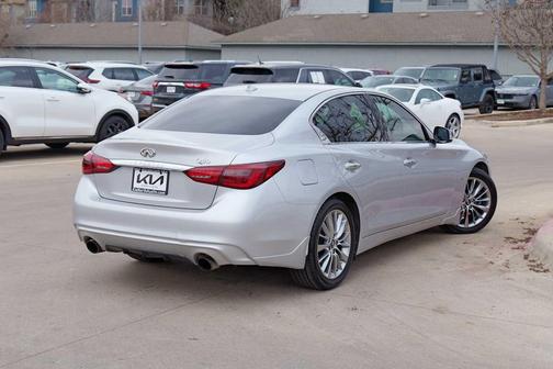 2018 INFINITI Q50 3.0t LUXE