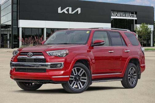 2021 Toyota 4Runner Limited