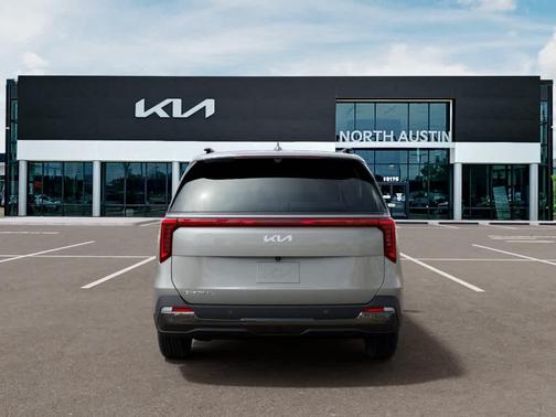 Ivory Silver 2026 Kia Carnival SX Prestige