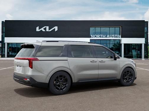 Ivory Silver 2026 Kia Carnival SX Prestige