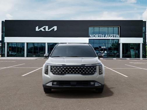 Ivory Silver 2026 Kia Carnival SX Prestige