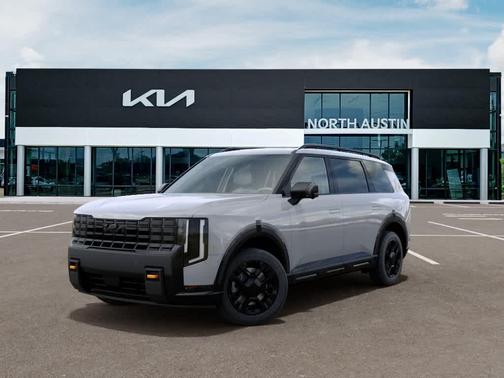 Wolf Gray 2027 Kia Telluride SX-Prestige