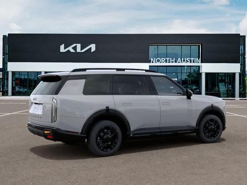 Wolf Gray 2027 Kia Telluride SX-Prestige
