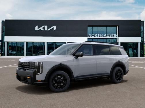 Wolf Gray 2027 Kia Telluride SX-Prestige