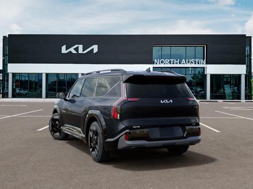 Gray 2026 Kia EV9 GT-Line