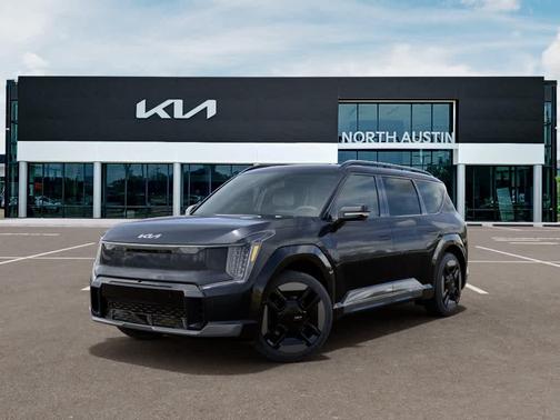 Gray 2026 Kia EV9 GT-Line