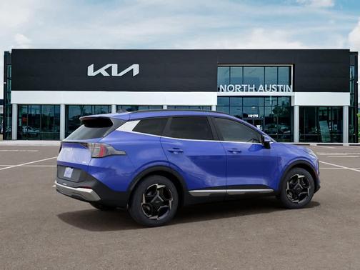 Blue 2026 Kia Sportage EX