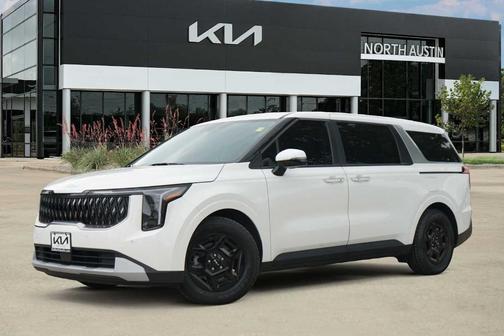 Snow White Pearl 2025 Kia Carnival LXS