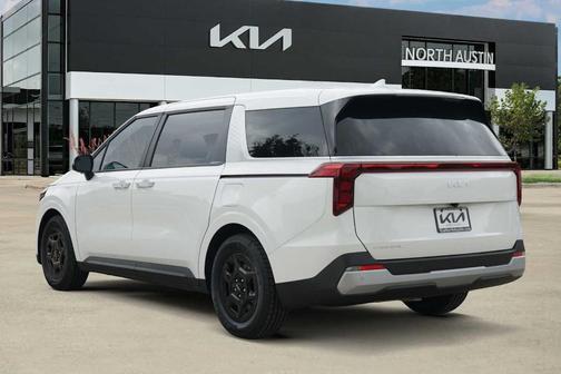 Snow White Pearl 2025 Kia Carnival LXS