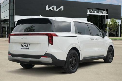 Snow White Pearl 2025 Kia Carnival LXS