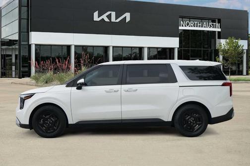 Snow White Pearl 2025 Kia Carnival LXS