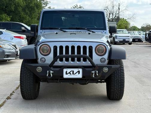 2015 Jeep Wrangler Sahara