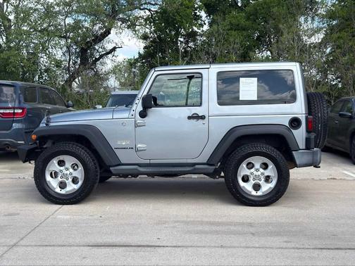 2015 Jeep Wrangler Sahara
