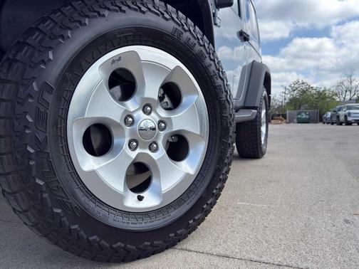 2015 Jeep Wrangler Sahara
