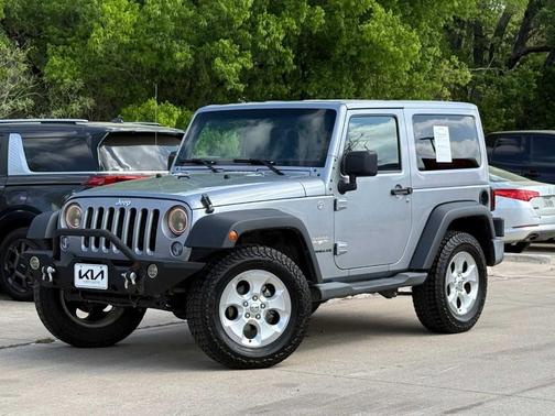 2015 Jeep Wrangler Sahara