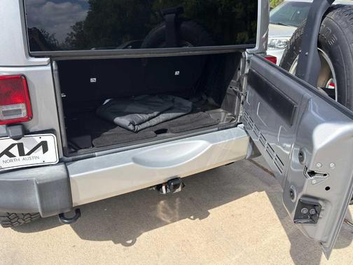 2015 Jeep Wrangler Sahara