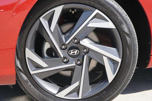 Red 2024 Hyundai ELANTRA Limited