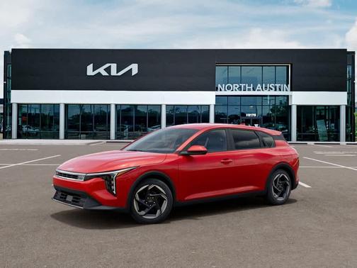 Red 2026 Kia K4 EX