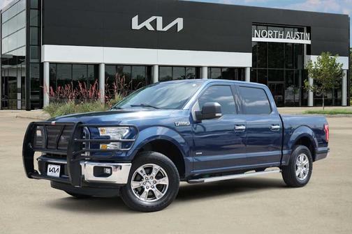 Blue Jeans Metallic 2015 Ford F-150 XLT