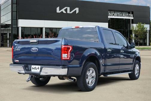 Blue Jeans Metallic 2015 Ford F-150 XLT