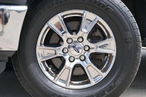 Blue Jeans Metallic 2015 Ford F-150 XLT