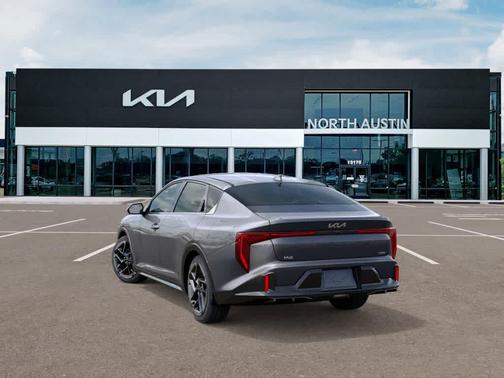 2025 Kia K4 GT-Line