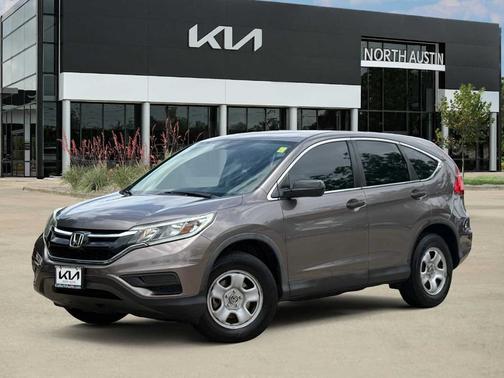 Gray 2015 Honda CR-V LX