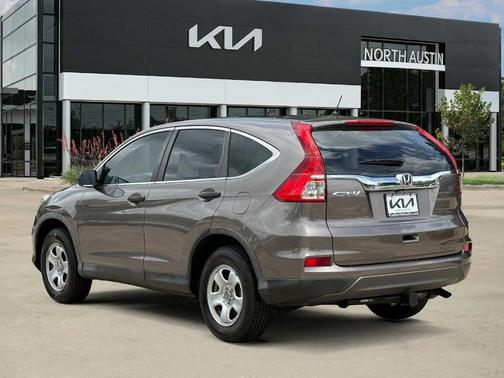 Gray 2015 Honda CR-V LX