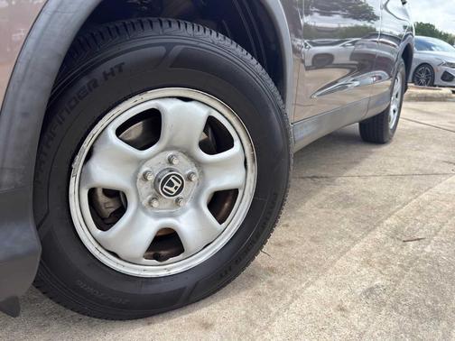 Gray 2015 Honda CR-V LX