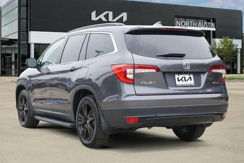 Modern Steel Metallic 2021 Honda Pilot Special Edition