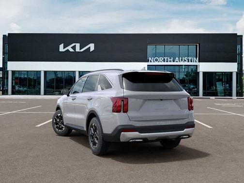 Wolf Gray 2026 Kia Sorento S