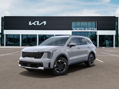 Wolf Gray 2026 Kia Sorento S
