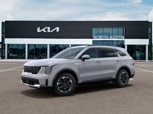 Wolf Gray 2026 Kia Sorento S