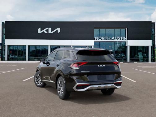 2025 Kia Sportage SX