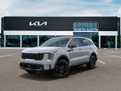 Wolf Gray 2026 Kia Sorento X-Line SX Prestige