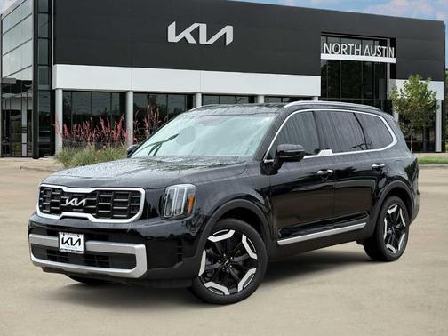 Ebony Black 2024 Kia Telluride S