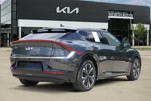 Gray 2024 Kia EV6 Wind