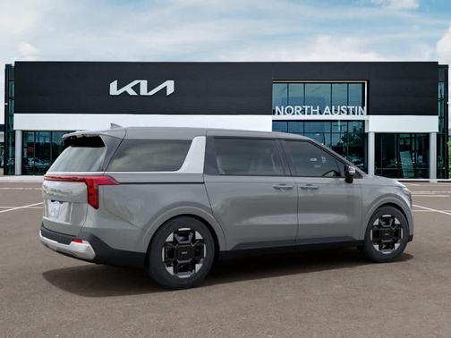 Silver 2026 Kia Carnival EX