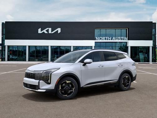 Glacial White Pearl 2026 Kia Sportage EX
